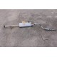 Silencieux echappement arriere (envoi coupé en 2 juste remettre un manchon) Bosal 289775 pour suzuki vitara 1.6 essence 