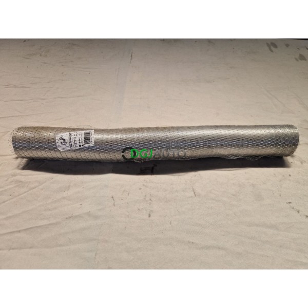 Gaine semi rigide aluminium 80mm diametre 3m de long SP GA80 3411453399523 pour VMC ventilation hottes extracteur air