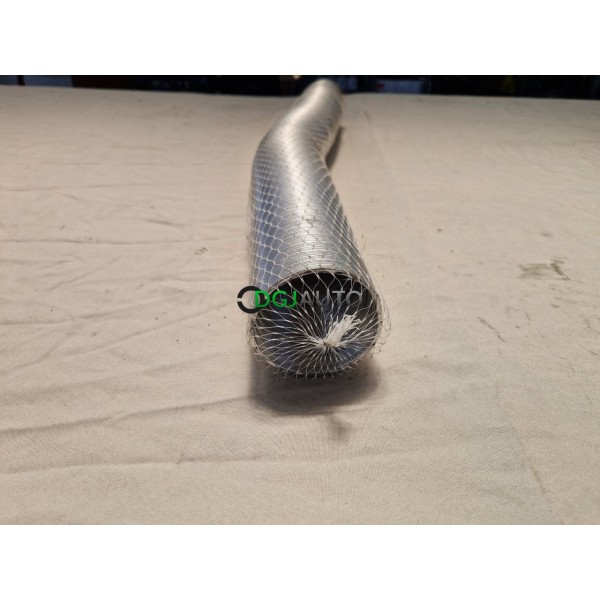 Gaine semi rigide aluminium 80mm diametre 3m de long SP GA80 3411453399523 pour VMC ventilation hottes extracteur air