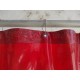 Ecran rideau de protection soudure soudage cadre sur roulette PVC rouge ISO EN 25980 Cepro occasion (envoi possible sur palette