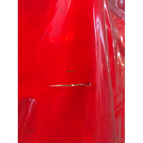 Ecran rideau de protection soudure soudage cadre sur roulette PVC rouge ISO EN 25980 Cepro occasion (envoi possible sur palette