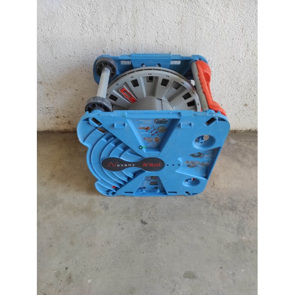 Derouleur de cable electrique occasion Nexans N'Roll evolution