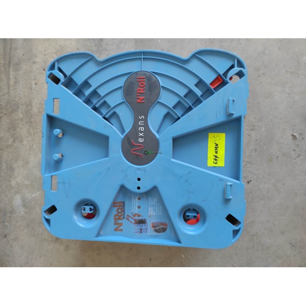 Derouleur de cable electrique occasion Nexans N'Roll evolution