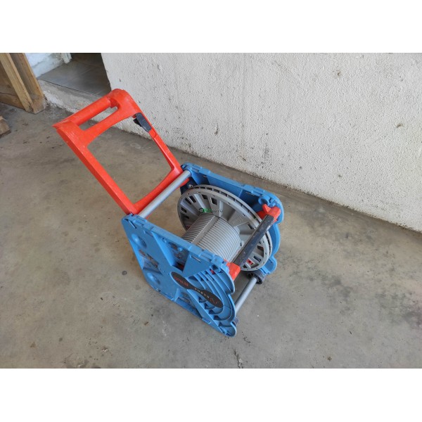 Derouleur de cable electrique occasion Nexans N'Roll evolution