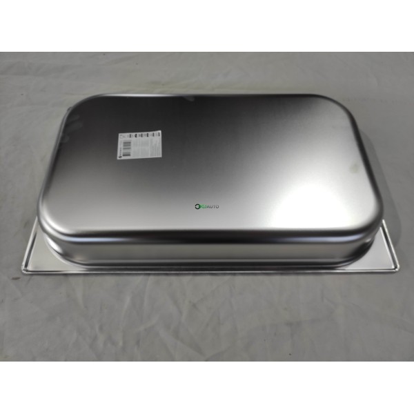 Bac recipient gastonome inox 9L 530 x 325 x 65mm Hendi 800126