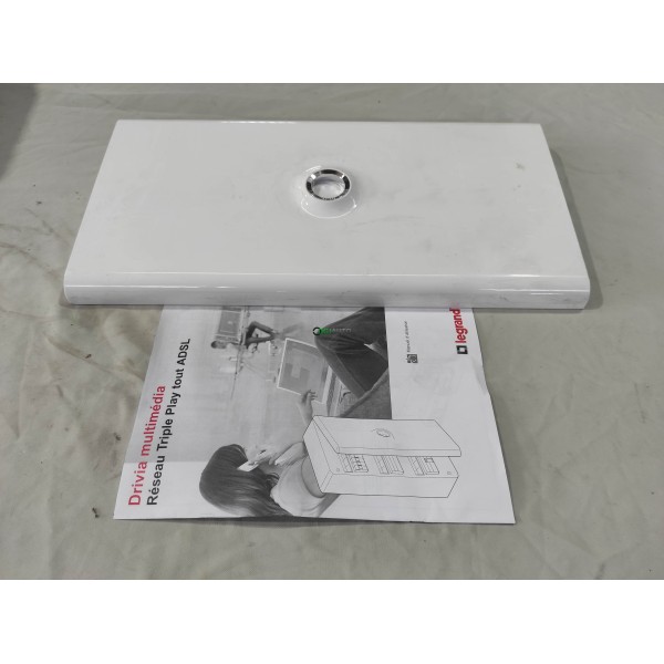 Couvercle porte de coffret de communication Legrand 413222 VDI (produit déballé)