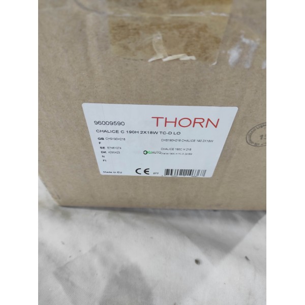 Plafonnier encastré Thorn Chalice C 190H 2x18W Thorn 96009590