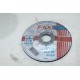 Disque à tronconner 115mm x 3 x 22.23mm A24T BF acier Christaud F100 