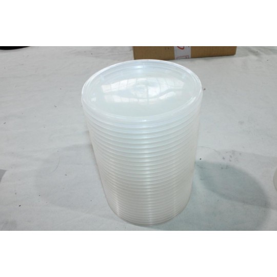 Lot 35 couvercles pot de peinture gobelet 134mm Sifa SIFA6121 