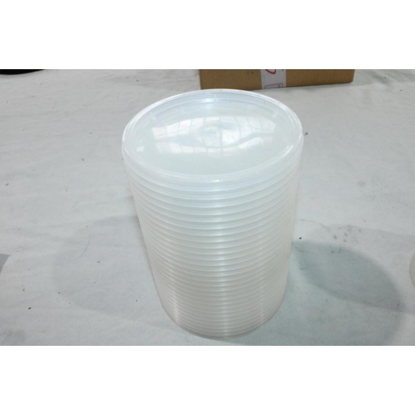 Lot 35 couvercles pot de peinture gobelet 134mm Sifa SIFA6121 