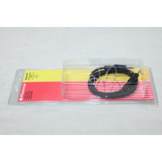 Cable audio 100cm Phonocar 04147 pour ipod MP3 