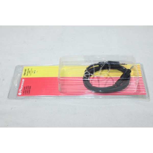 Cable audio 100cm Phonocar 04147 pour ipod MP3 