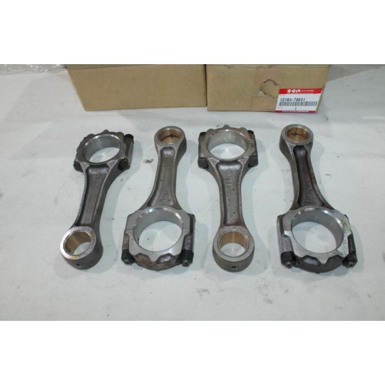 Jeu 4 bielles de piston Suzuki 12160-78E01 1216078E01 pour suzuki grand vitara SQ420WD 