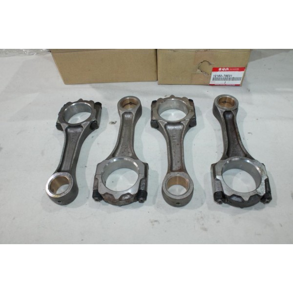 Jeu 4 bielles de piston Suzuki 12160-78E01 1216078E01 pour suzuki grand vitara SQ420WD 