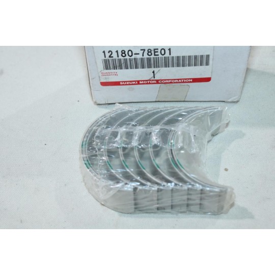 Jeu 8 demi coussinets de bielle Suzuki 12180-78E01 1218078E01 pour suzuki grand vitara SQ420WD 