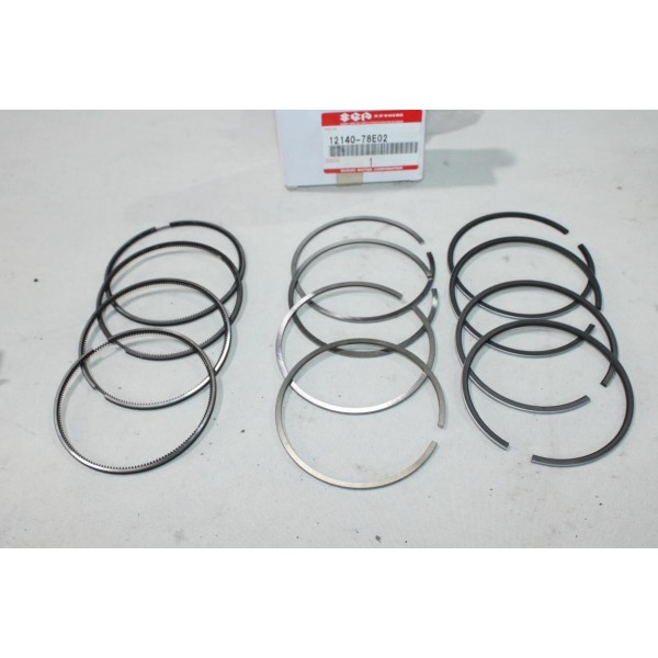 Jeu segmentations de piston Suzuki 12140-78E02 1214078E02 pour suzuki grand vitara SQ420WD 