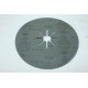 Boite 34 disques abrasifs poncage fibre corindon 180x22mm diametre P60 SIA Blue Line T6408.0060.6 