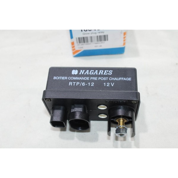 Boitier de prechauffe prechauffage Nagares 160461 RTP/6-12 pour renault megane 1 dont scenic 