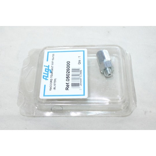 Raccord tournant M/F 10x100 Algi 05026000 pour flexible 