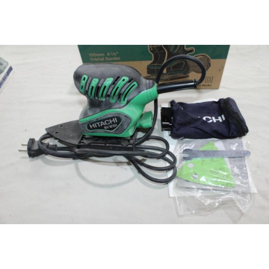 Ponceuse orbital vibrante 110mm Hitachi SV12SH J95 (modele exposition) 