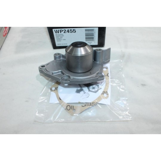 Pompe à eau + joint Delphi WP2455 pour renault laguna 1 2 I II megane 1 dont scenic master 2 II trafic 2 II avantime vel satis 
