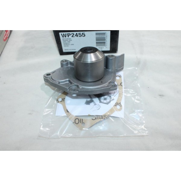 Pompe à eau + joint Delphi WP2455 pour renault laguna 1 2 I II megane 1 dont scenic master 2 II trafic 2 II avantime vel satis 