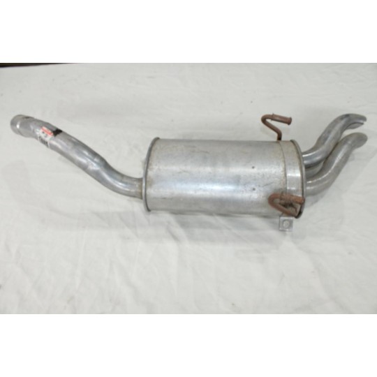 Silencieux echappement arriere Bosal 135063 pour citroen evasion fiat ulysse 1 lancia zeta peugeot 806 1.9TD 2.0HDI 1.9 2.0 TD 