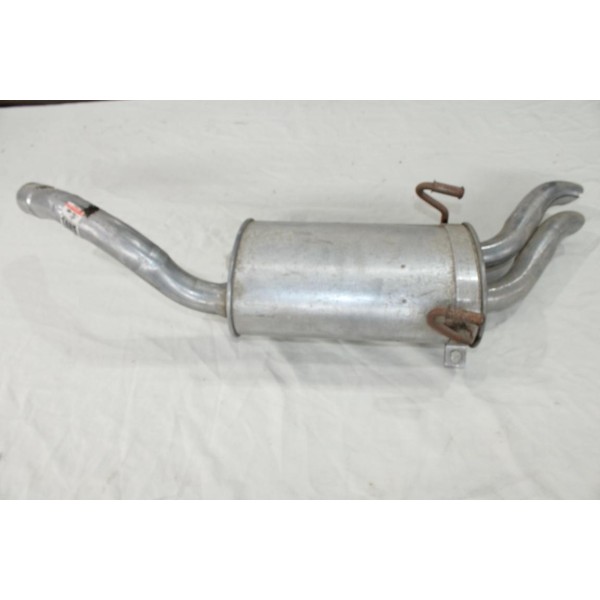 Silencieux echappement arriere Bosal 135063 pour citroen evasion fiat ulysse 1 lancia zeta peugeot 806 1.9TD 2.0HDI 1.9 2.0 TD 