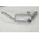 Silencieux echappement arriere Bosal 135063 pour citroen evasion fiat ulysse 1 lancia zeta peugeot 806 1.9TD 2.0HDI 1.9 2.0 TD 