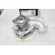 Pompe à eau + joint Delphi WP2393 pour ford fiesta 4 IV focus 1 2 I II tourneo transit connect c-max cmax galaxy 2 II smax 