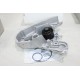 Pompe à eau avec joint Delphi WP2547 pour fiat ducato 2 3 II III partir de 2002 iveco daily 3 4 III IV 2.3JTD 2.3 JTD diesel 