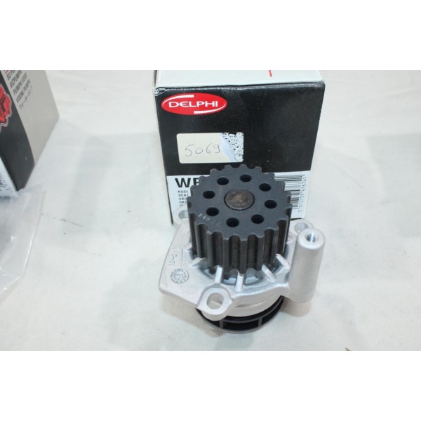 Pompe à eau Delphi WP2617 pour audi A1 A3 A4 A5 A6 Q3 Q5 TT seat altea leon 2 II ibiza 4 IV exeo alhambra 2 II skoda octavia 2 