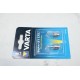 Lot 2 ampoules culot lisse Varta 792 krypton 4.8V 0.75A 