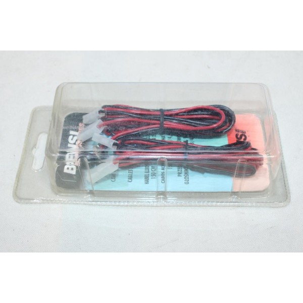 Prolongateur de fils haut parleur enceinte 150 prise DIN cosses 2.8 4.8 Bensi 70.70 
