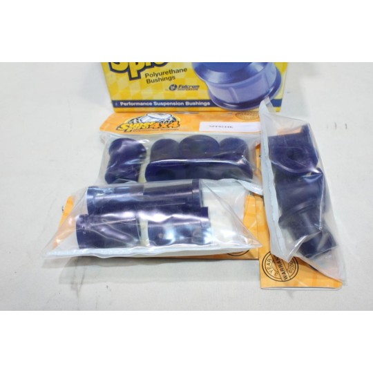 Kit silents bloc lame de suspension arriere polyurethane Super Pro KIT0072K pour mitsubishi L200 de 1983 à 1991 