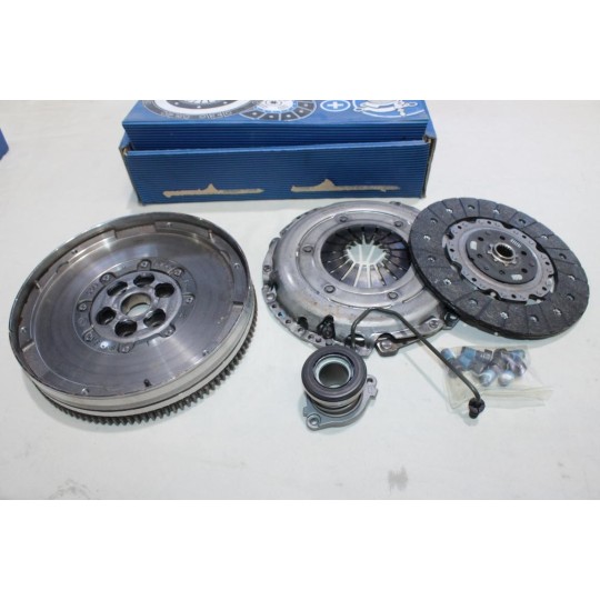 Kit embrayage disque + mecanisme + butée hydraulique + volant moteur bimasse Sachs 2290601027 pour alfa romeo 159 fiat croma 2 