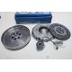 Kit embrayage disque + mecanisme + butée hydraulique + volant moteur bimasse Sachs 2290601027 pour alfa romeo 159 fiat croma 2 