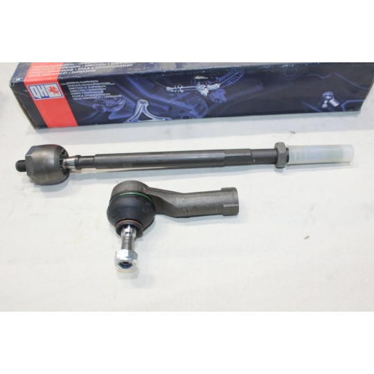 Rotule de direction avant droite avec rotule axiale interieur Quinton hazell QDL3286S pour renault megane 1 dont scenic 
