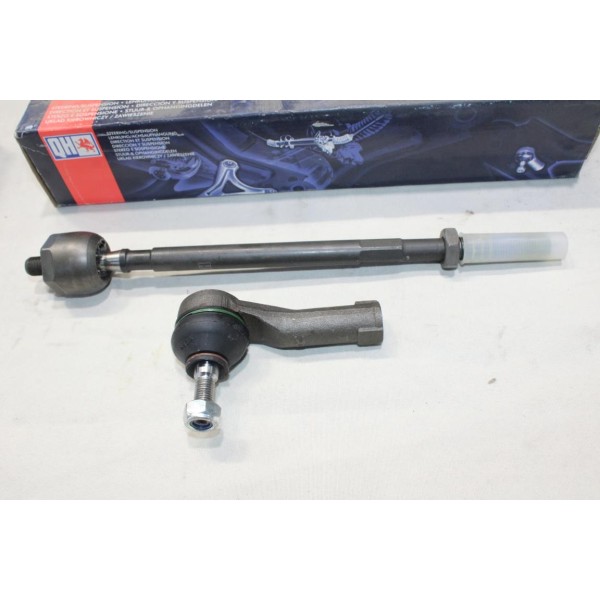 Rotule de direction avant droite avec rotule axiale interieur Quinton hazell QDL3286S pour renault megane 1 dont scenic 