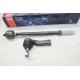 Rotule de direction avant droite avec rotule axiale interieur Quinton hazell QDL3286S pour renault megane 1 dont scenic 