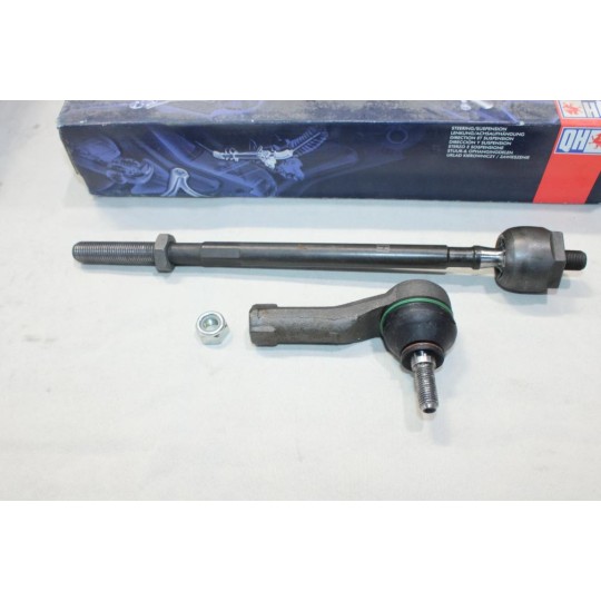 Rotule de direction avant gauche + rotule axiale interieur Quinton hazell QDL3285S pour renault megane 1 dont scenic 
