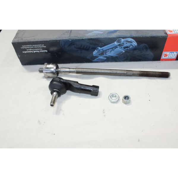 Rotule de direction avant gauche avec rotule axiale interieur Quinton hazell QDL3281S pour renault clio 2 II kangoo 1 nissan 