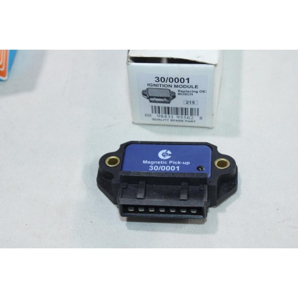 Module allumage Nagares 30/0001 pour alfa romeo 33 BMW serie 3 5 6 7 E21 E23 E24 E28 E30 E34 citroen LNA BX C15 C25 GS visa 