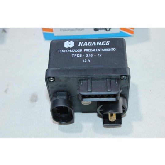Boitier de préchauffage prechauffe Nagares 100.0006 TPDS-G/6-12 pour renault laguna 1 I 1.9DCI 2.2D 1.9 DCI 2.2 D diesel 
