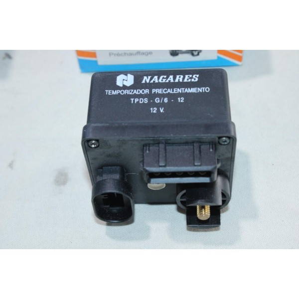 Boitier de préchauffage prechauffe Nagares 100.0006 TPDS-G/6-12 pour renault laguna 1 I 1.9DCI 2.2D 1.9 DCI 2.2 D diesel 