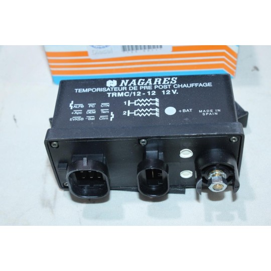 Boitier de préchauffage prechauffe Nagares 100.0011 TRMC/12-12 pour renault laguna 1 I 2.2D 2.2 D diesel 