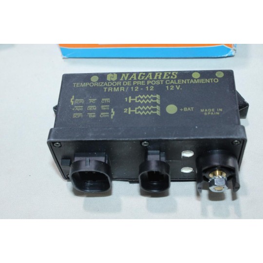 Boitier de prechauffage Nagares 100.0013 TRMR/12-12 pour renault clio 1 1.9D 1.9 D diesel 
