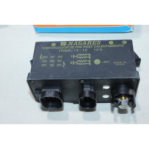 Boitier de prechauffage Nagares 100.0013 TRMR/12-12 pour renault clio 1 1.9D 1.9 D diesel 