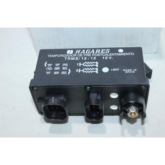 Boitier de prechauffage prechauffe Nagares 100.0018 TRMS/12-12 pour renault master 2 II 2.5D 2.5 D diesel 