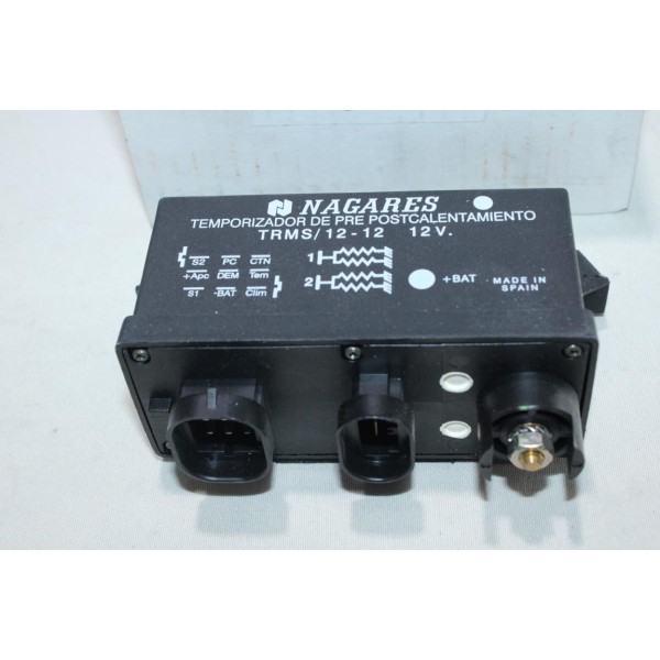 Boitier de prechauffage prechauffe Nagares 100.0018 TRMS/12-12 pour renault master 2 II 2.5D 2.5 D diesel 